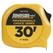 Johnson Level 30' X 1" Professional's Choice Power Tape 1803-0030 ES4861
