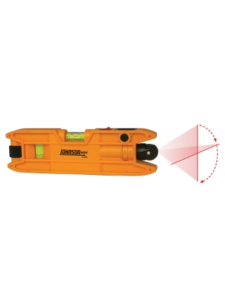 Johnson Level Magnetic Torpedo Laser Level - 40-0915 ES5097