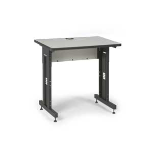 Kendall Howard 36" x 24" Advanced Classroom Training Table