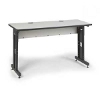 Kendall Howard 60" x 24" Advanced Classroom Training Table (5 Colors Available) ES4419