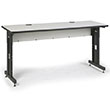 Kendall Howard 72" x 24" Advanced Classroom Training Table (3 Colors Available) ES4420