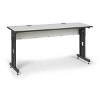 Kendall Howard 72" x 24" Advanced Classroom Training Table (5 Colors Available) ES4420