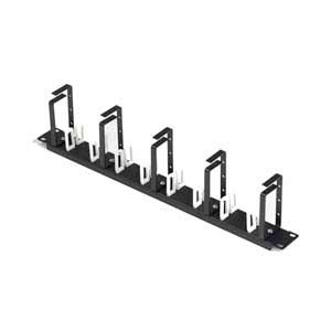 Kendall Howard 1U D-Ring Cable Management Kit 1901-1-000-01