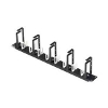 Kendall Howard 1U D-Ring Cable Management Kit 1901-1-000-01 ES4431