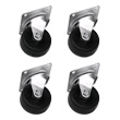 Kendall Howard Portable Server Rack Non-Locking Caster Kit 0013-2-004-00 ES4437