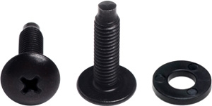 Kendall Howard 10-32 Rack Screws with Washers