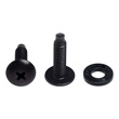 Kendall Howard 10-32 Rack Screws with Washers (2 Quantities Available) ES4440