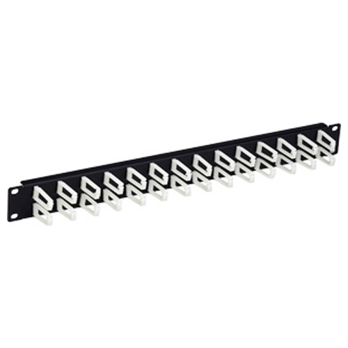 Kendall Howard 1U Managed Cable Minder ES4446