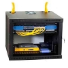 Kendall Howard 8U Security Wall Rack Enclosure 1915-3-100-08 ES4483