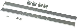 Kendall Howard 1U 2 Post Rack Mounting Kit 1950-3-001-01
