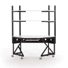 Kendall Howard Performance 100 Series Corner LAN Station 5000-3-100-CR