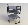 Kendall Howard Performance Plus Series Corner LAN Station 7100-1-100-CR