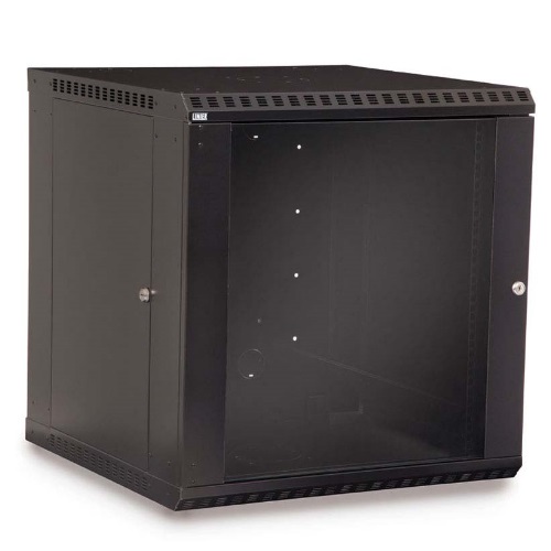 Kendall Howard 12U Linier Fixed Wall Mount Cabinet - 23 1/2&quot; x 24&quot; (3 Doors Available)