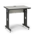 Kendall Howard 36" W x 24" D Advanced Classroom Training Table (2 Colors Available) ES8597