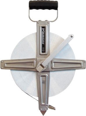 Keson SNR Series 200' Steel Blade Measuring Tape