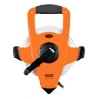 Keson NRS Series 200' Steel Blade Measuring Tape with Speed Rewind