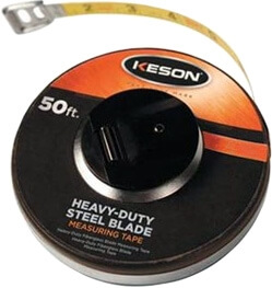 Keson ST Series 50 Steel Blade Measuring Tape