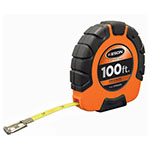 Keson ST3X Series 100' Steel Blade Measuring Tape with Speed Rewind (2 Models Available) ES2332