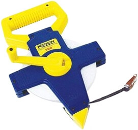 Keson K-Line Series 100' Two-Sided Fiberglass Blade Measuring Tape KL10018
