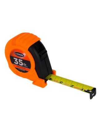 Keson Rubber Grip Series 35' Measuring Tape PG1835RG