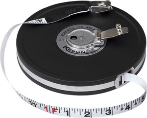 Keson MC Series 50' Fiberglass Blade Measuring Tape