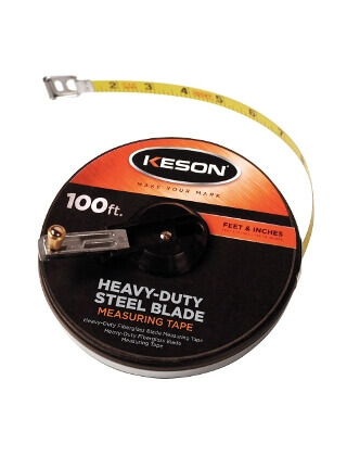 Keson ST Series 100 Steel Blade Measuring Tape ES4988