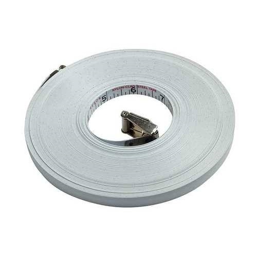 Keson NRF18-100 - 100 ft. Steel Tape Refill with Hook End - Inches and 8ths