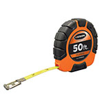 Keson ST3X Series 50' Steel Blade Measuring Tape with Speed Rewind (2 Models Available) ET10214