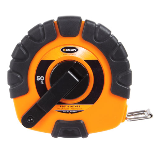  Keson STY Series 50&#39; Blade Measuring Tape with Speed Rewind - ST1850Y