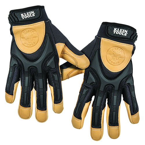  Klein Tools Leather Work Gloves - X-Large - 60189