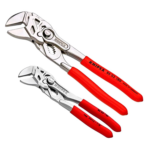  Knipex 2-Pieces Mini Pliers Wrench Set (9K 00 80 121 US)