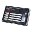 Koh-I-Noor Rapidograph Technical 4 Pen Set 3165SP4