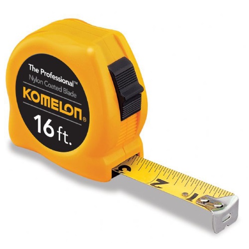 Komelon 416-4916 - 16 FT The Professional Series Power Tape