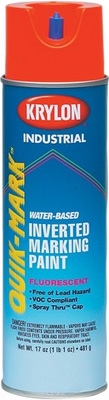 Krylon Quik-Mark Water-Based Inverted Marking Paint