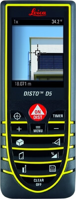 Leica Disto D5 Laser Distance Meter ES2684