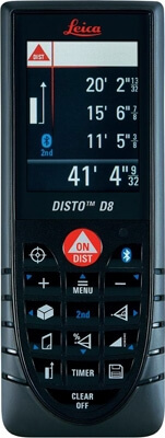 Leica Disto D8 Laser Distance Meter ES2686