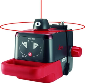 Leica Roteo 20HV Rotary Laser Level Package 772789
