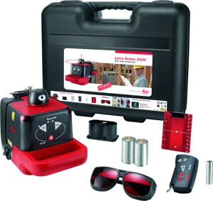Leica Roteo 20HV Rotary Laser Level Package 772789 ES2719