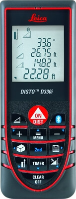 Leica Disto D330i Laser Distance Meter 776748