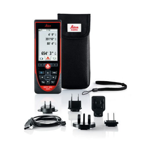 Leica Disto D810 Touch Laser Distance Meter 799097