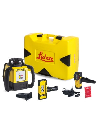 Leica Rugby 620 Series Rotary Laser Package (4 Packages Available)