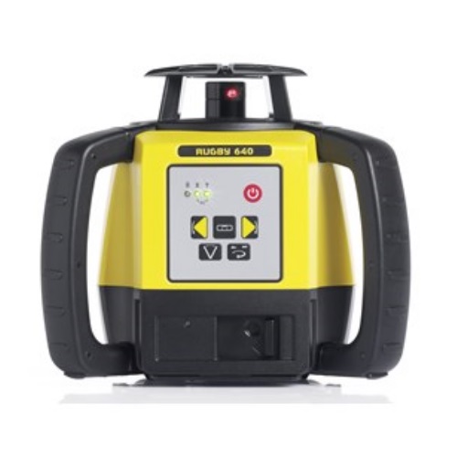 Leica 790363 - Rugby 640 Series Rotary Laser Level ES7864