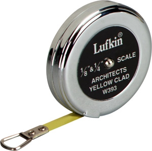 Lufkin 5' W393 Architect's Pocket Tape