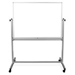Luxor 48" x 36" Double-Sided Magnetic Whiteboard - MB4836WW ES4538