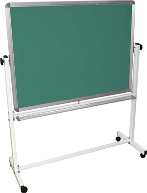 Luxor Double Sided Magnetic White Board 48" x 36" ES4538