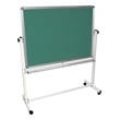 Luxor Double Sided Magnetic White Board 48" x 36" ES4538