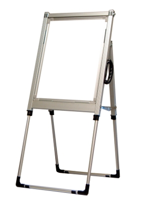 Luxor Portable Adjustable Whiteboard L220 ES4540