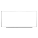 Luxor 96"W x 40"H Wall-Mounted Magnetic Whiteboard - WB9640W ES4739