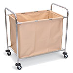 Luxor Laundry Cart - Steel Frame and Canvas Bag - HL14 ES5988