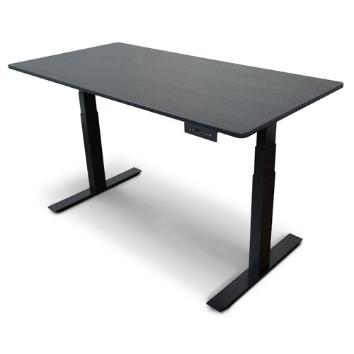 Luxor 60&quot; 3-Stage Dual-Motor Electric Stand Up Desk - STANDE-60 (2 Models Available)